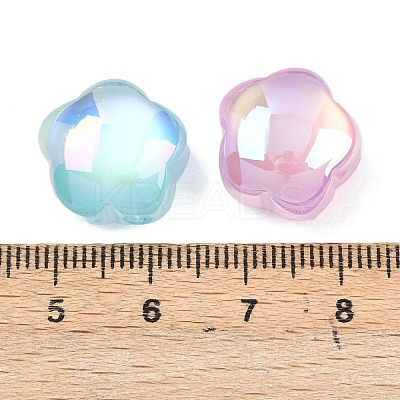 Transparent Resin UV Reactive Beads RESI-P046-11A-M-1