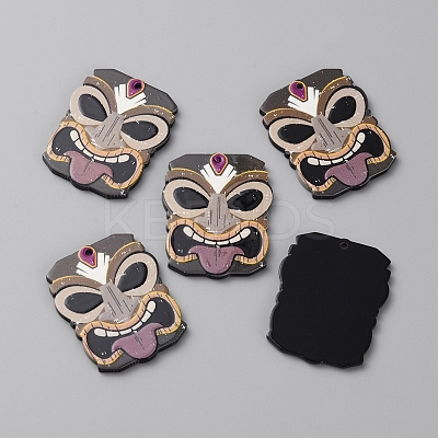 Acrylic Pendants LS-MACR-WH0010-08C-1