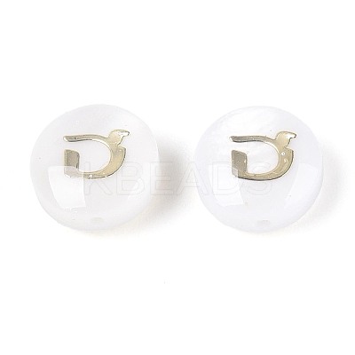 Natural Freshwater Shell Beads LS-BSHE-ZX007-03A-1