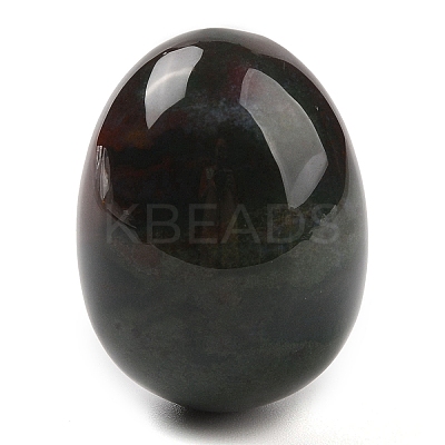 Natural Indian Agate Palm Stones G-I367-04G-1