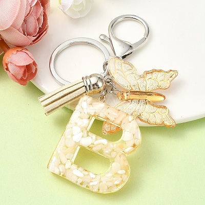 Resin & Acrylic Keychain KEYC-YW00121-02-1
