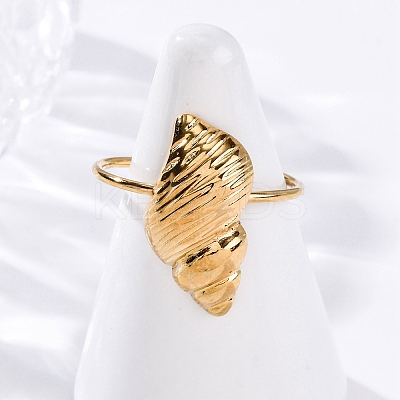 304 Stainless Steel Cuff Rings for Women LS-RJEW-F175-01G-04-1