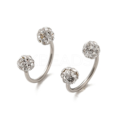 304 Stainless Steel Piercing Body Jewelry LS-AJEW-C033-01B-P-1