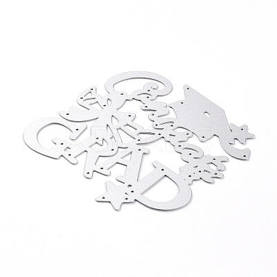 Graduation Theme Carbon Steel Cutting Dies Stencils LS-DIY-P076-66-1