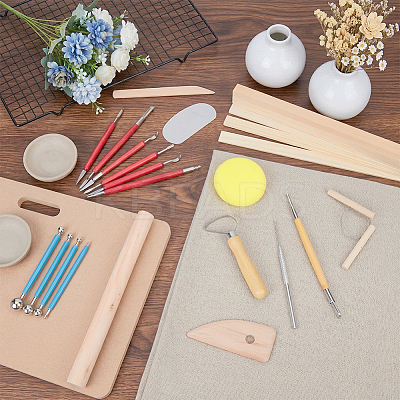 Ceramic Making Tools Kits CELT-BC0001-03-1