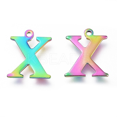 Ion Plating(IP) 304 Stainless Steel Charms STAS-H112-X-M-1