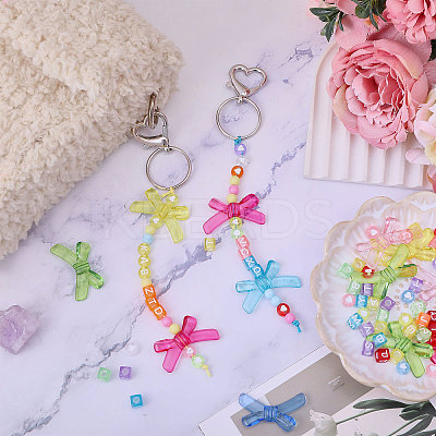DIY Keychain Making Kits DIY-CA0007-34-1