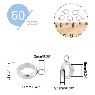 304 Stainless Steel Tube Bails STAS-UN0042-30A-1