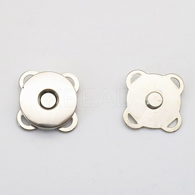 Alloy Magnetic Buttons Snap Magnet Fastener X-PURS-PW0005-066A-P-1