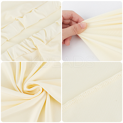1Pc Polyester Wedding Arch Cover Cloth DIY-CN0003-60C-1