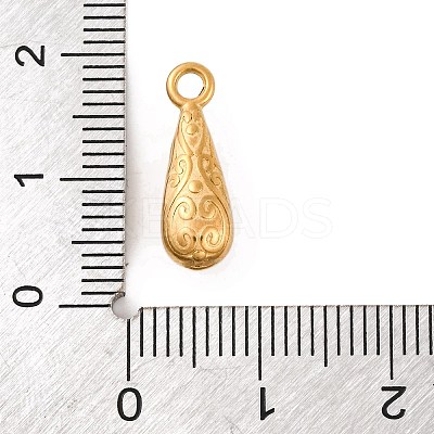 304 Stainless Steel Pendants LS-STAS-Z077-03G-1