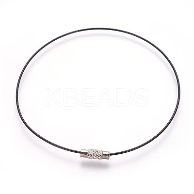 Steel Wire Bracelet Making X-TWIR-A001-1-1