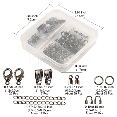 DIY Jewelry Making Finding Kit DIY-YW0006-20-1