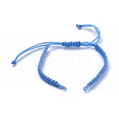 Braided Nylon Cord for DIY Bracelet Making AJEW-M001-07A-1