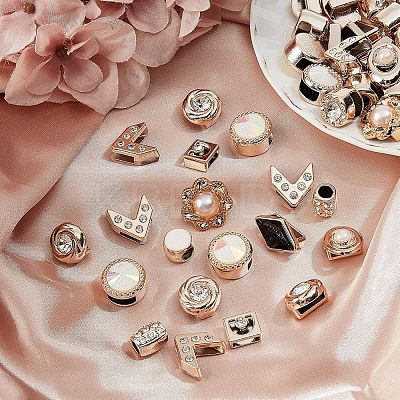ABS Plastic Slide Charms OHAR-NB0001-23-1