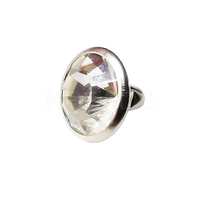 Brass Crystal Rhinestone Rivets PURS-PW0001-539F-S-1