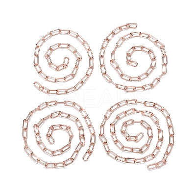 Unwelded Iron Paperclip Chains CH-FS0001-01RG-1