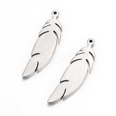 Tarnish Resistant 304 Stainless Steel Pendants LS-STAS-S054-17-1