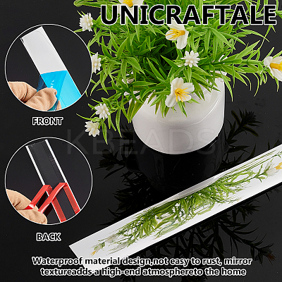 5M Self-Adhesive PVC Contact Paper AJEW-UN0001-78B-1