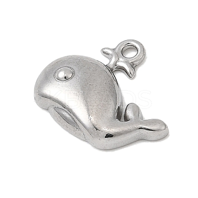 Marine Organism Theme 304 Stainless Steel Charms STAS-Z179-40P-06A-1
