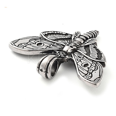 304 Stainless Steel Pendants X-STAS-R225-34AS-1