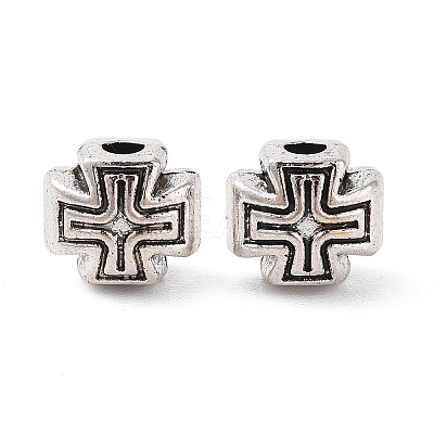 Tibetan Style Alloy Beads FIND-C060-012AS-1