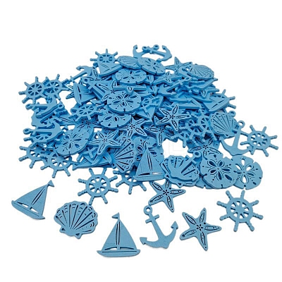Ocean Theme Wood Cutouts PW-WG7F1F2-01-1