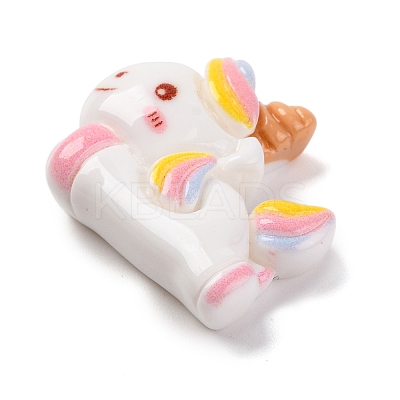 Unicorn Theme Cartoon Resin Decoden Cabochons X1-CRES-Z011-02B-1