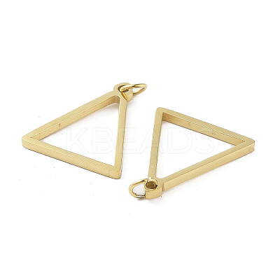 Ion Plating(IP) 304 Stainless Steel Pendants STAS-G324-01D-G-1