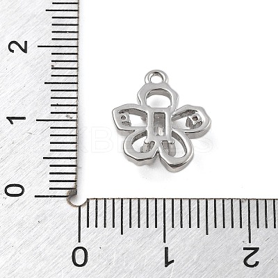 Bass Micro Pave Cubic Zirconia Pendants LS-KK-D283-29P-1