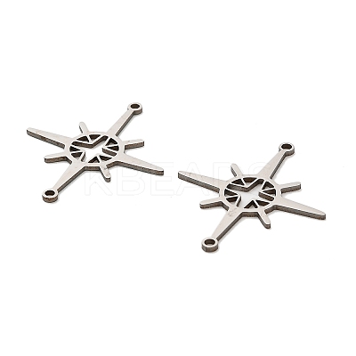 201 Stainless Steel Pendants LS-STAS-Z162-08P-1