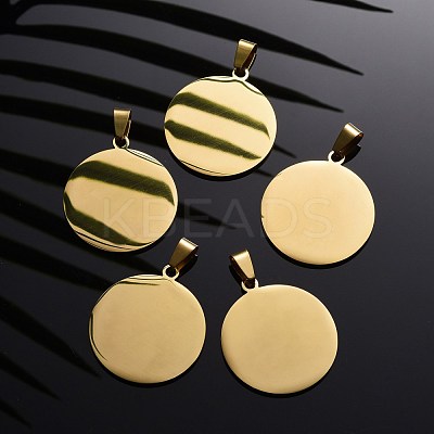 304 Stainless Steel Pendants STAS-I140-17G-1
