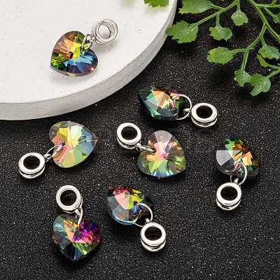 Large Hole Alloy European Dangle Charms PALLOY-JF00041-01-1