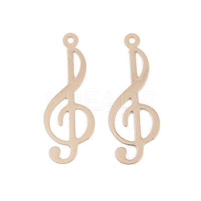 Brass Pendants KK-A261-03KCG-1
