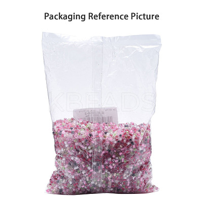 Round Glass Seed Beads GLAA-Q016-2-1