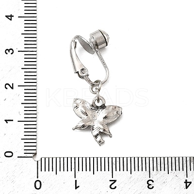 Brass Pave Clear Cubic Zirconia Clip on Belly Rings FS-WG683DA-11-1