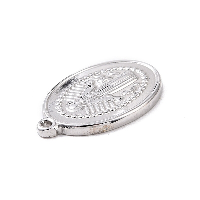 Non-Tarnish 304 Stainless Steel Pendants STAS-G287-12P-1