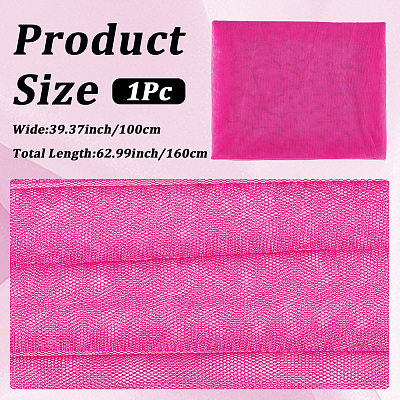 Polyester Mesh Fabric DIY-WH20009-40Q-1