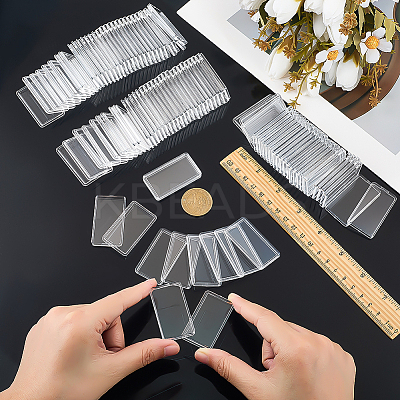 Rectangle Acrylic Box CON-WH0112-047B-1