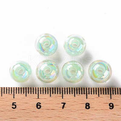 Transparent Acrylic Beads X-TACR-S152-15B-SS2111-1