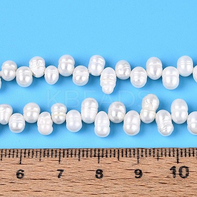Natural Cultured Freshwater Pearl Beads Strands PEAR-T006-09-1