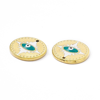PVD Vacuum Plating 201 Stainless Steel Pendant STAS-J401-VC832-1