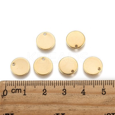 Ion Plating(IP) 304 Stainless Steel Charms X-STAS-F075-07A-1