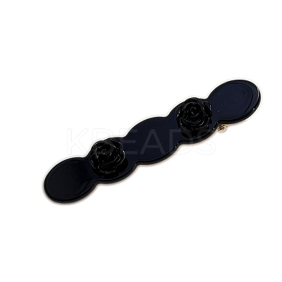 Cellulose Acetate(Resin) Alligator Hair Clips PW-WG13D61-01-1