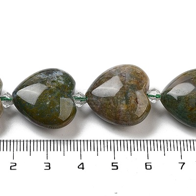 Natural Indian Agate Beads Strands G-C150-A04-01-1