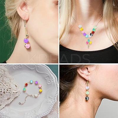 DIY Stretch Bracelet Jewelry Kits DIY-YW0011-90-1