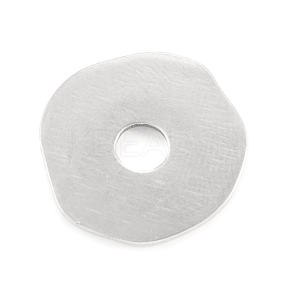 Tarnish Resistant 304 Stainless Steel Beads STAS-F287-56P-1
