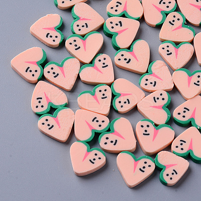 Handmade Polymer Clay Cabochons LS-CLAY-N006-24-1