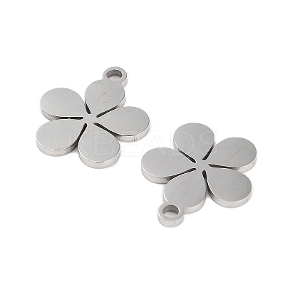 Non-Tarnish 316 Stainless Steel Charms X-STAS-C096-10C-P-1