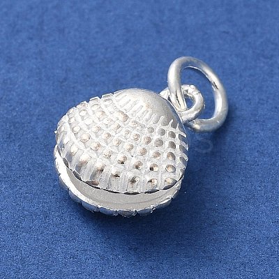 925 Sterling Silver Sea Animal Shell Shape Charms LS-STER-E071-02S-03-1
